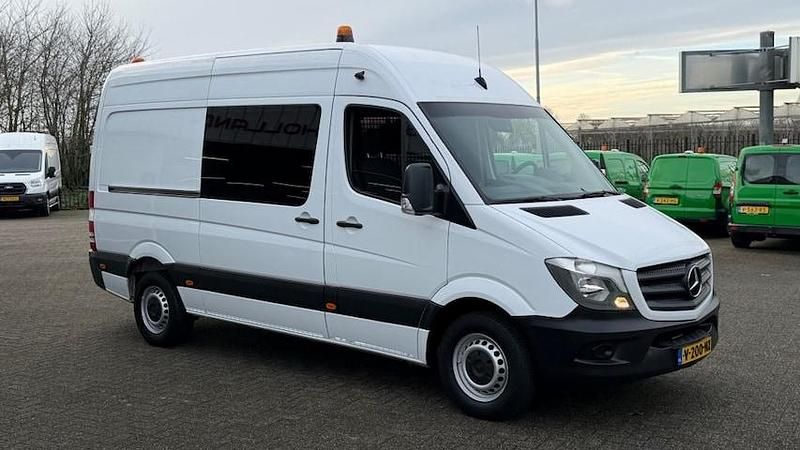 Occasion Mercedes Sprinter 143 PK (105 kW) 2017 Wit Van