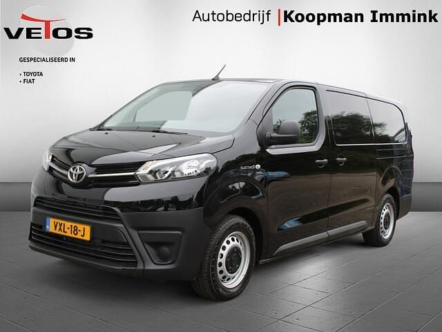 Zwart Occasion 2023 Toyota Proace Live MPV | € 48.950 - Afbeelding 1/4