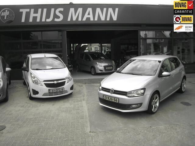 Grijs Gebruikt 2012 VW Polo Highline Hatchback | € 7.250 (Eerlijke prijs) - Afbeelding 1/4