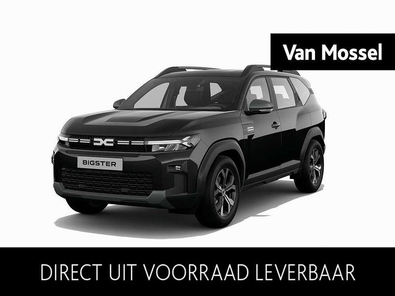 Zwart Nieuw 2025 Dacia Bigster Expression SUV | € 33.971 (Eerlijke prijs) - Afbeelding 1/4