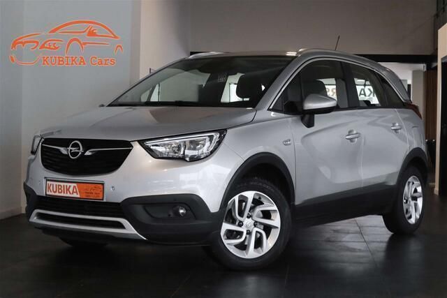 Zilver Gebruikt 2019 Opel Crossland X Innovation SUV | € 13.499 (Goede deal) - Afbeelding 1/4