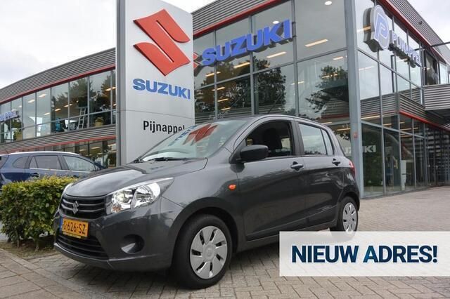 Grijs, metallic lak Gebruikt 2019 Suzuki Celerio Comfort Hatchback | € 11.950 (Duur) - Afbeelding 1/4