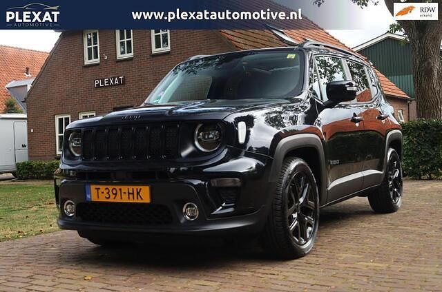 Zwart Gebruikt 2019 Jeep Renegade Limited SUV | € 19.945 (Eerlijke prijs) - Afbeelding 1/4