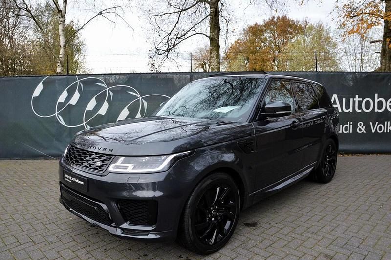 Grijs (metallic) Gebruikt 2021 Land Rover Range Rover Sport Black Edition SUV | € 59.950 (Super prijs) - Afbeelding 1/4