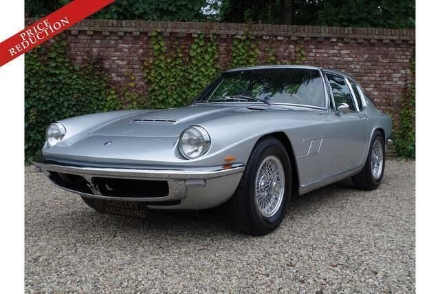 Zilver Gebruikt 1966 Maserati Mistral Coupé | € 159.500 - Afbeelding 1/4