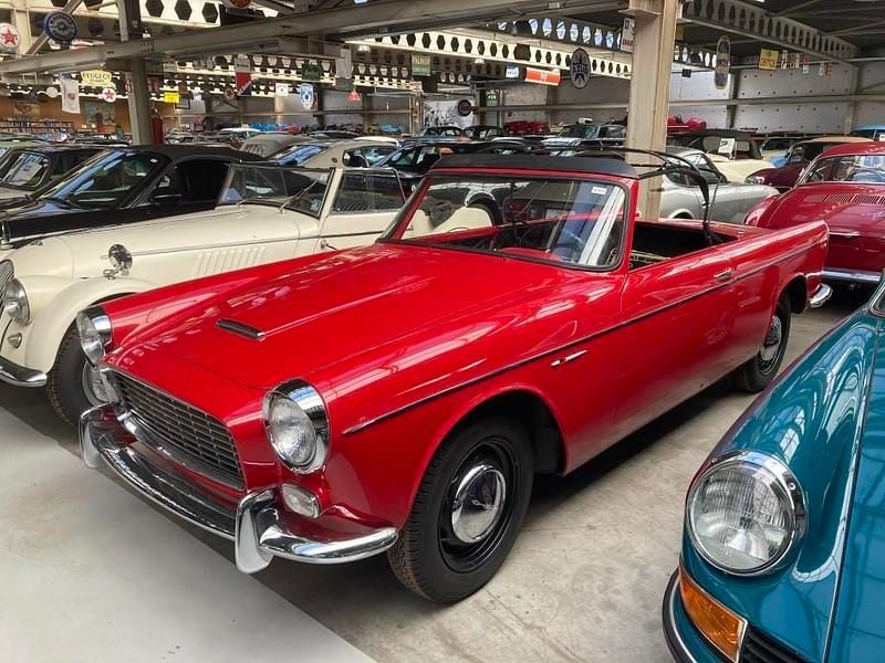 Occasion Lancia Appia 1959 Rood Cabriolet