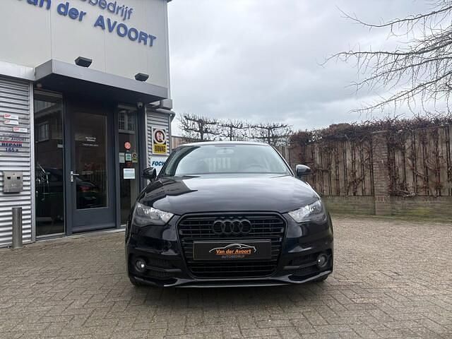 Occasion Audi A1 Admired 86 PK (63 kW) 2013 Zwart Hatchback