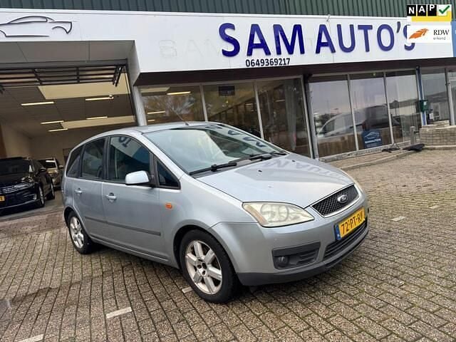 Grijs (metallic) Gebruikt 2004 Ford C-MAX Futura MPV | € 750 (Eerlijke prijs) - Afbeelding 1/4