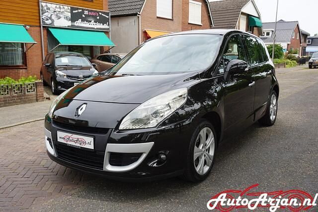 Zwart Gebruikt 2009 Renault Scénic III Business MPV | € 3.450 (Eerlijke prijs) - Afbeelding 1/4