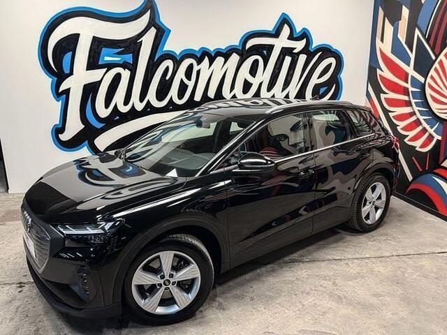 Occasion Audi Q4 e-tron Attraction 210 kW (286 PK) 2024 Zwart SUV