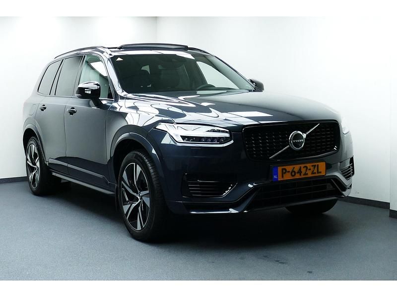 Grijs Gebruikt 2022 Volvo XC90 Inscription SUV | € 53.949 (Super prijs) - Afbeelding 1/4