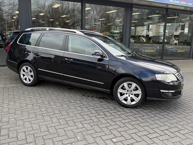 Occasion VW Passat Highline 150 PK (110 kW) 2007 Zwart Stationwagen