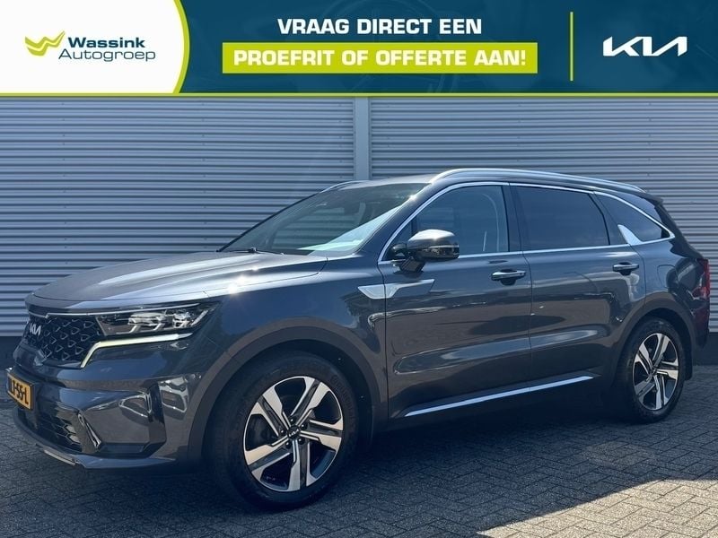 Zwart Gebruikt 2022 Kia Sorento 2 SUV | € 48.735 (Eerlijke prijs) - Afbeelding 1/4