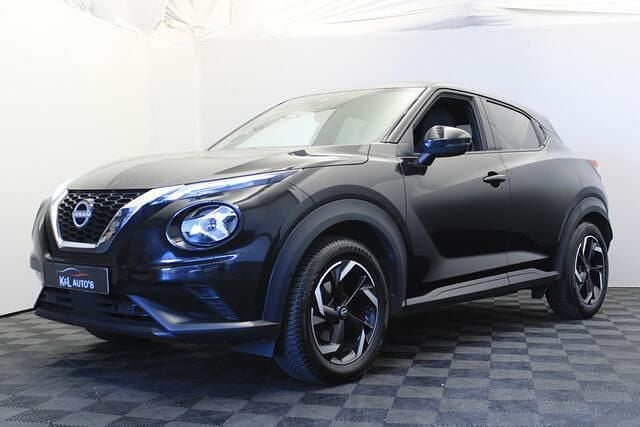 Zwart Gebruikt 2023 Nissan Juke N-Connecta SUV | € 15.999 (Super prijs) - Afbeelding 1/3
