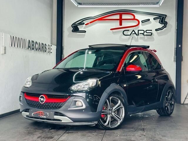 Zwart Gebruikt 2016 Opel Adam S Hatchback | € 13.490 (Duur) - Afbeelding 1/4