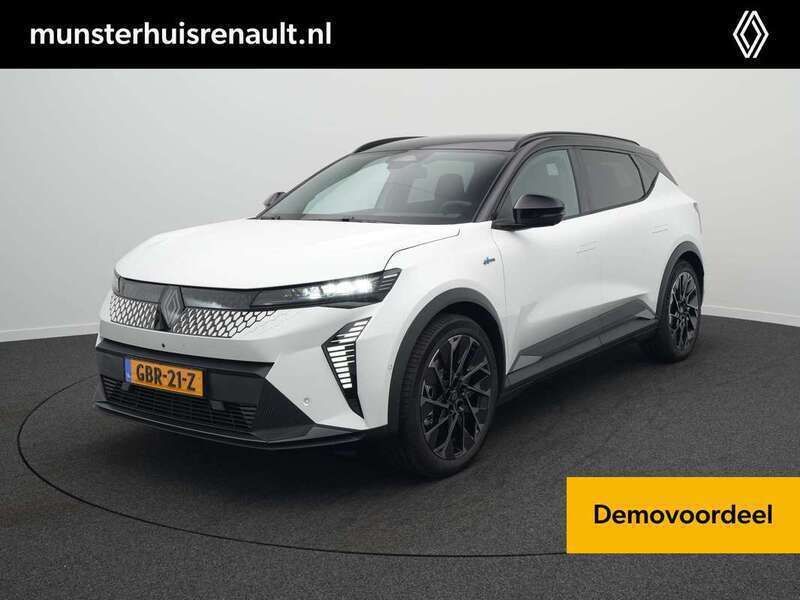 Wit Gebruikt 2024 Renault Scénic Esprit Alpine MPV | € 42.450 (Iets duurder) - Afbeelding 1/4