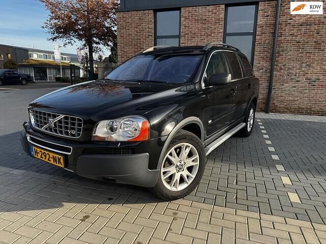 Zwart Gebruikt 2005 Volvo XC90 Momentum SUV | € 9.450 (Super prijs) - Afbeelding 1/4