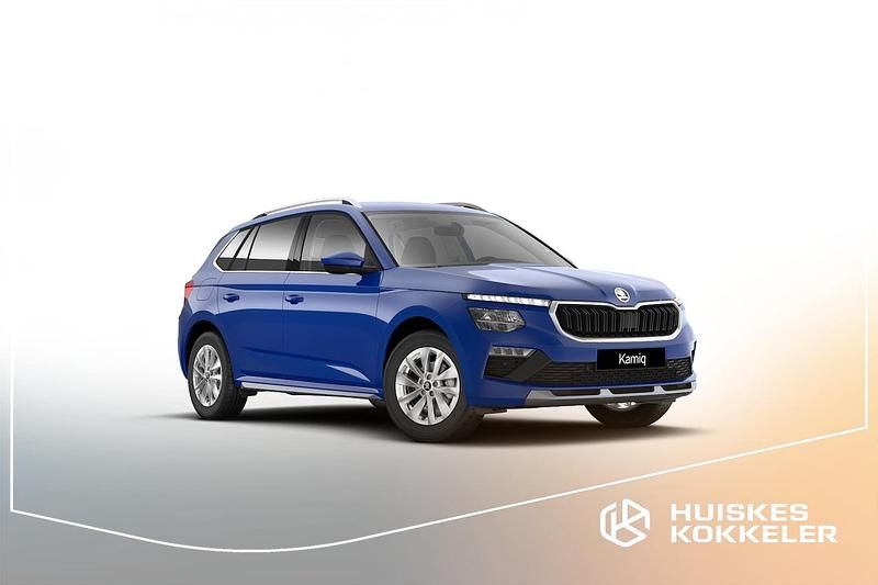 Blauw Gebruikt 2023 Skoda Kamiq Selection SUV | € 32.505 (Eerlijke prijs) - Afbeelding 1/4