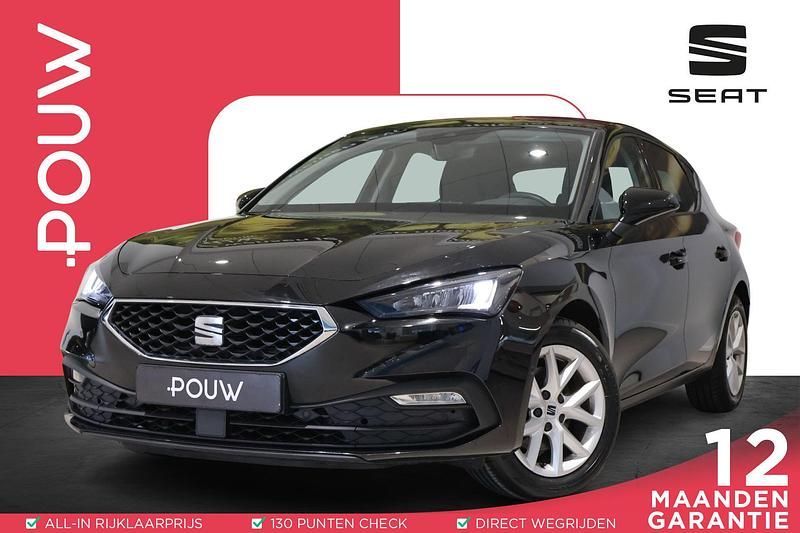 Occasion Seat Leon Business 110 PK (80 kW) 2023 Zwart Hatchback