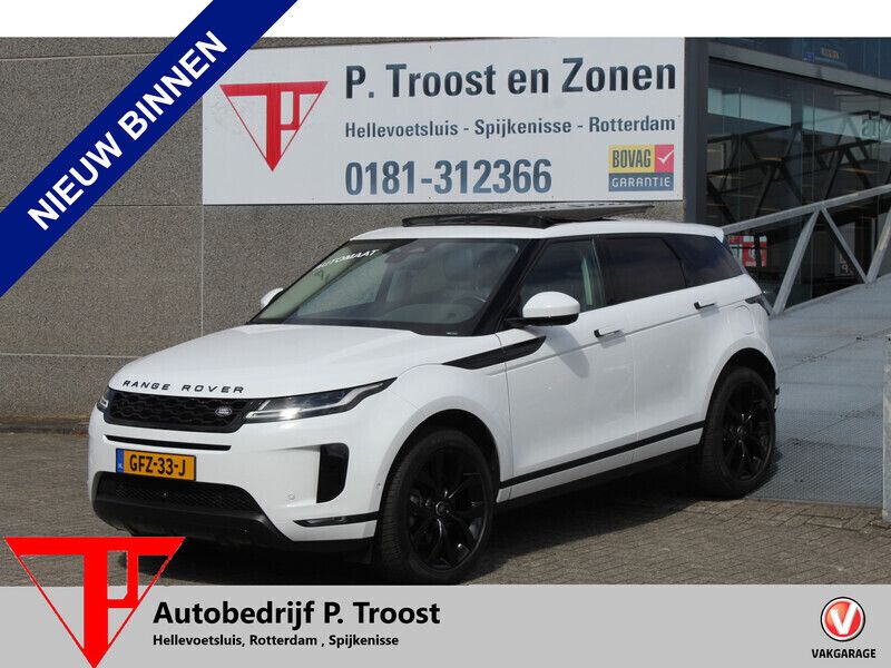 Wit Gebruikt 2021 Land Rover Range Rover evoque SE SUV | € 42.900 (Eerlijke prijs) - Afbeelding 1/4