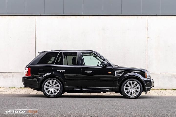 Occasion Land Rover Range Rover Sport 391 PK (287 kW) 2005 Zwart SUV