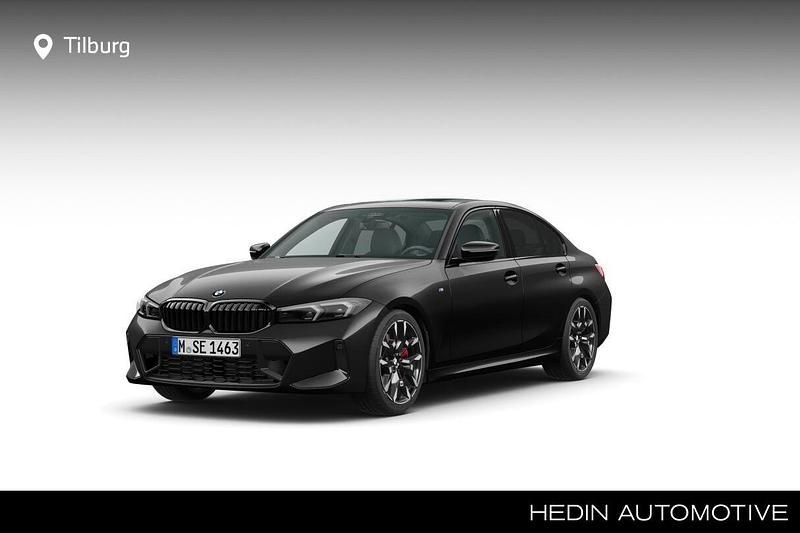 Nieuw BMW 320 Comfort Edition 184 PK (135 kW) 2026 Zwart Sedan