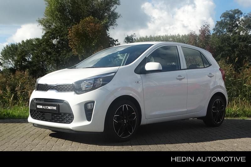 Wit Gebruikt 2024 Kia Picanto Comfort Hatchback | € 15.445 (Eerlijke prijs) - Afbeelding 1/3