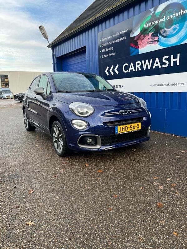Occasion Fiat 500X Sport 131 PK (96 kW) 2024 Blauw (metallic) SUV