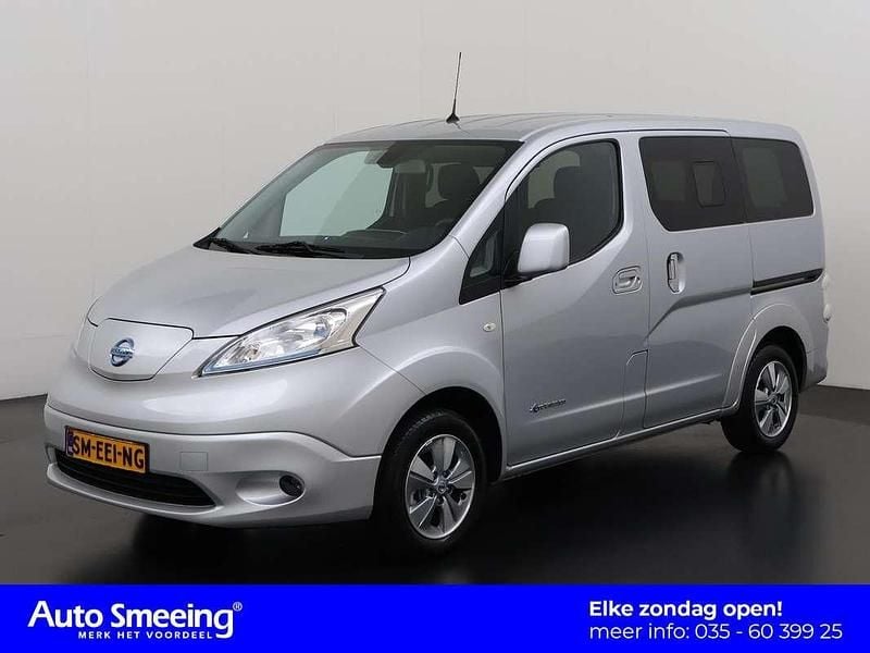 Zilver Occasion 2020 Nissan e-NV200 MPV | € 16.945 (Eerlijke prijs) - Afbeelding 1/4