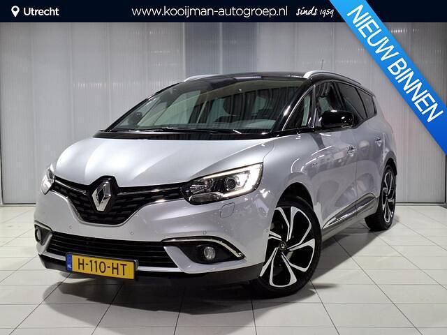 Grijs Gebruikt 2019 Renault Scénic IV Initiale Paris MPV | € 17.900 (Super prijs) - Afbeelding 1/4