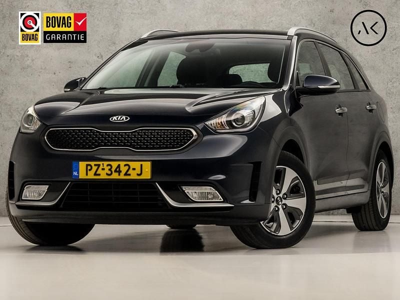 Blauw Occasion 2017 Kia Niro Sport SUV | € 14.445 (Goede deal) - Afbeelding 1/4