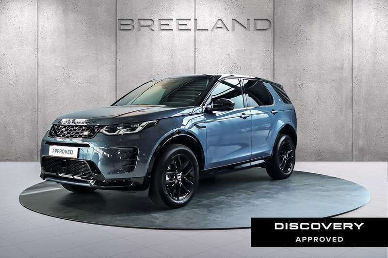 Blauw, metallic lak Gebruikt 2024 Land Rover Discovery Sport SE Dynamic SUV | € 59.900 (Eerlijke prijs) - Afbeelding 1/4