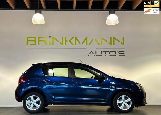 Blauw Gebruikt 2018 Dacia Sandero Hatchback | € 8.749 (Goede deal) - Afbeelding 1/4