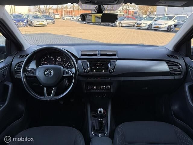 Occasion Skoda Fabia Style 110 PK (80 kW) 2015 Grijs Stationwagen