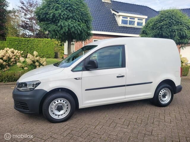 Wit Gebruikt 2019 VW Caddy MPV | € 7.695 - Afbeelding 1/4
