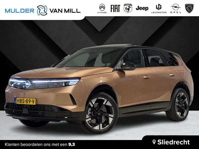 Bruin Nieuw 2025 Opel Grandland Electric SUV | € 49.495 (Super prijs) - Afbeelding 1/4