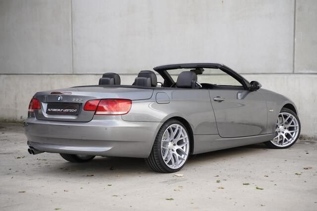 Occasion BMW 330 Cabriolet Executive 272 PK (200 kW) 2007 Grijs, metallic lak Cabriolet
