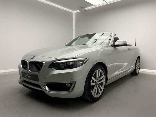 Grijs Gebruikt 2015 BMW 220 Cabriolet | € 22.500 (Iets duurder) - Afbeelding 1/4