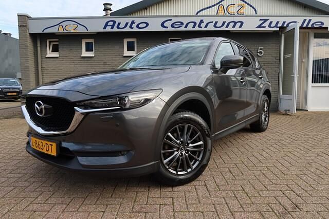 Grijs (metallic) Gebruikt 2019 Mazda CX-5 Luxury SUV | € 24.950 (Super prijs) - Afbeelding 1/4