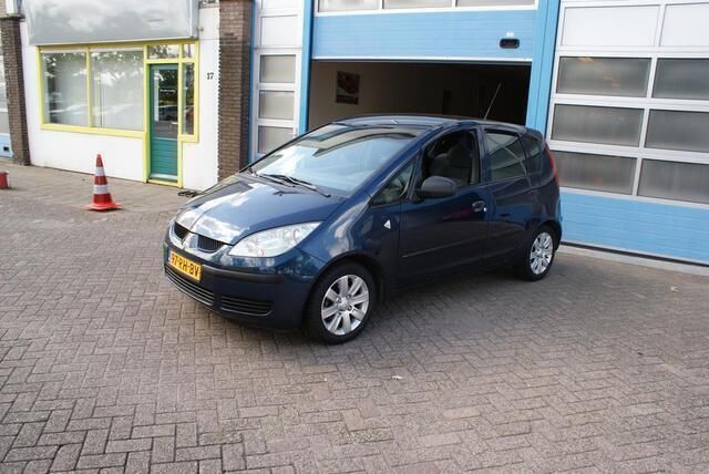 Blauw Gebruikt 2005 Mitsubishi Colt Invite Hatchback | € 1.650 (Eerlijke prijs) - Afbeelding 1/4