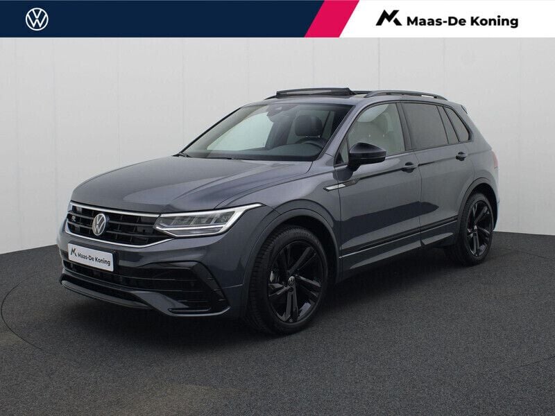 Grijs, metallic lak Gebruikt 2024 VW Tiguan R-line SUV | € 44.940 (Goede deal) - Afbeelding 1/4