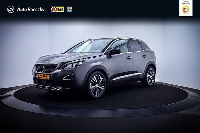 Occasion Peugeot 3008 GT-line 181 PK (133 kW) 2019 Grijs SUV