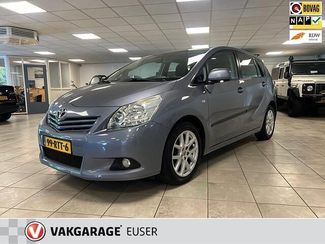 Blauw Gebruikt 2011 Toyota Verso Business Edition MPV | € 13.450 (Duur) - Afbeelding 1/4
