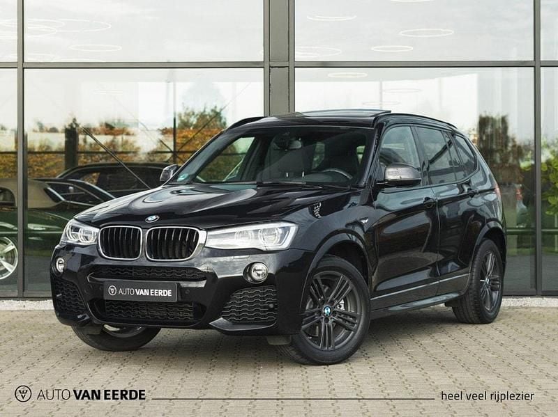 Grijs Gebruikt 2016 BMW X3 M Sport SUV | € 29.950 (Eerlijke prijs) - Afbeelding 1/4