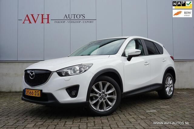 Wit Gebruikt 2015 Mazda CX-5 SUV | € 18.950 (Eerlijke prijs) - Afbeelding 1/4