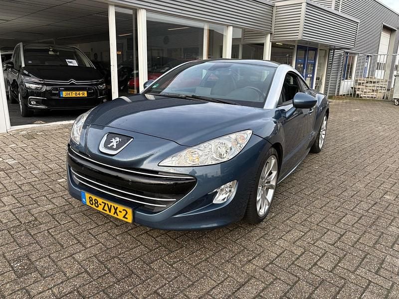 Blauw Occasion 2013 Peugeot RCZ Coupé | € 9.950 (Eerlijke prijs) - Afbeelding 1/4