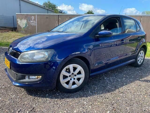 Blauw Gebruikt 2011 VW Polo S Hatchback | € 4.950 (Eerlijke prijs) - Afbeelding 1/4