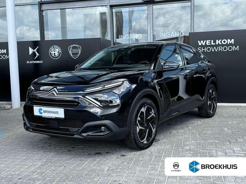 Zwart, metallic lak Gebruikt 2023 Citroën C4 Shine SUV | € 19.900 (Goede deal) - Afbeelding 1/4