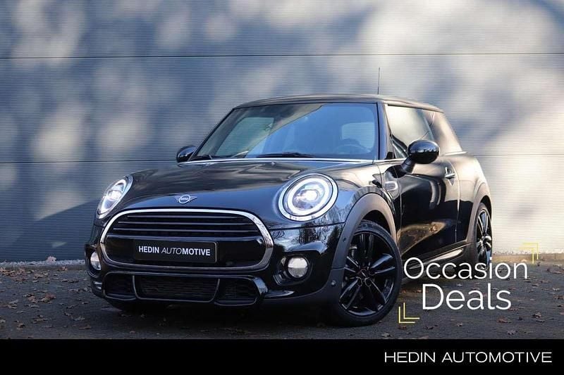 Zwart (metallic) Occasion 2019 Mini John Cooper Works Chili Hatchback | € 19.750 (Super prijs) - Afbeelding 1/3