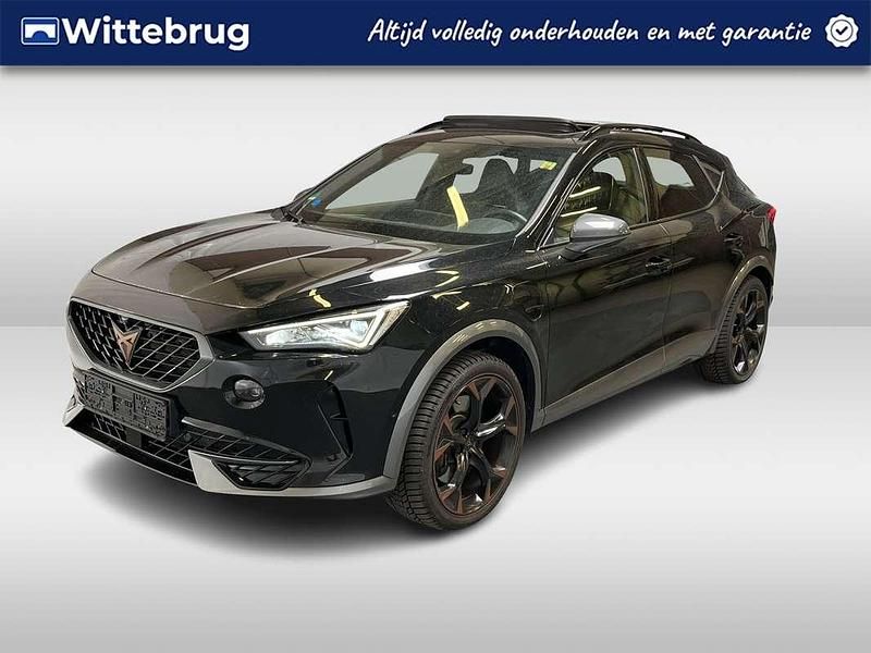 Zwart, metallic lak Gebruikt 2022 Cupra Formentor VZ SUV | € 26.950 (Eerlijke prijs) - Afbeelding 1/2